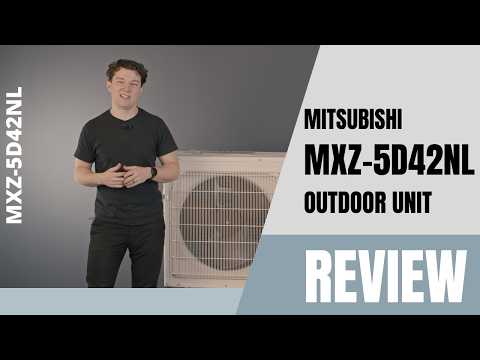Mitsubishi MXZ-5D42NL 42,000 BTU 5 Zone Outdoor Unit | Got Ductless