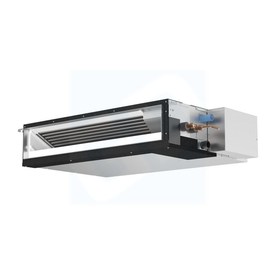 Mitsubishi SEZ-AD18NL & SUZ-AA18NL 18,000 BTU 17 SEER2 Horizontal Ducted Standard System - R454B