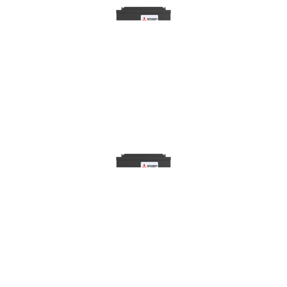 Mitsubishi SVZ-AP48NL & SUZ-AK48NLHZ 48,000 BTU 18.1 SEER2 Multi-Position Ducted Air Handler Hyper Heat Heat Pump System - R454B
