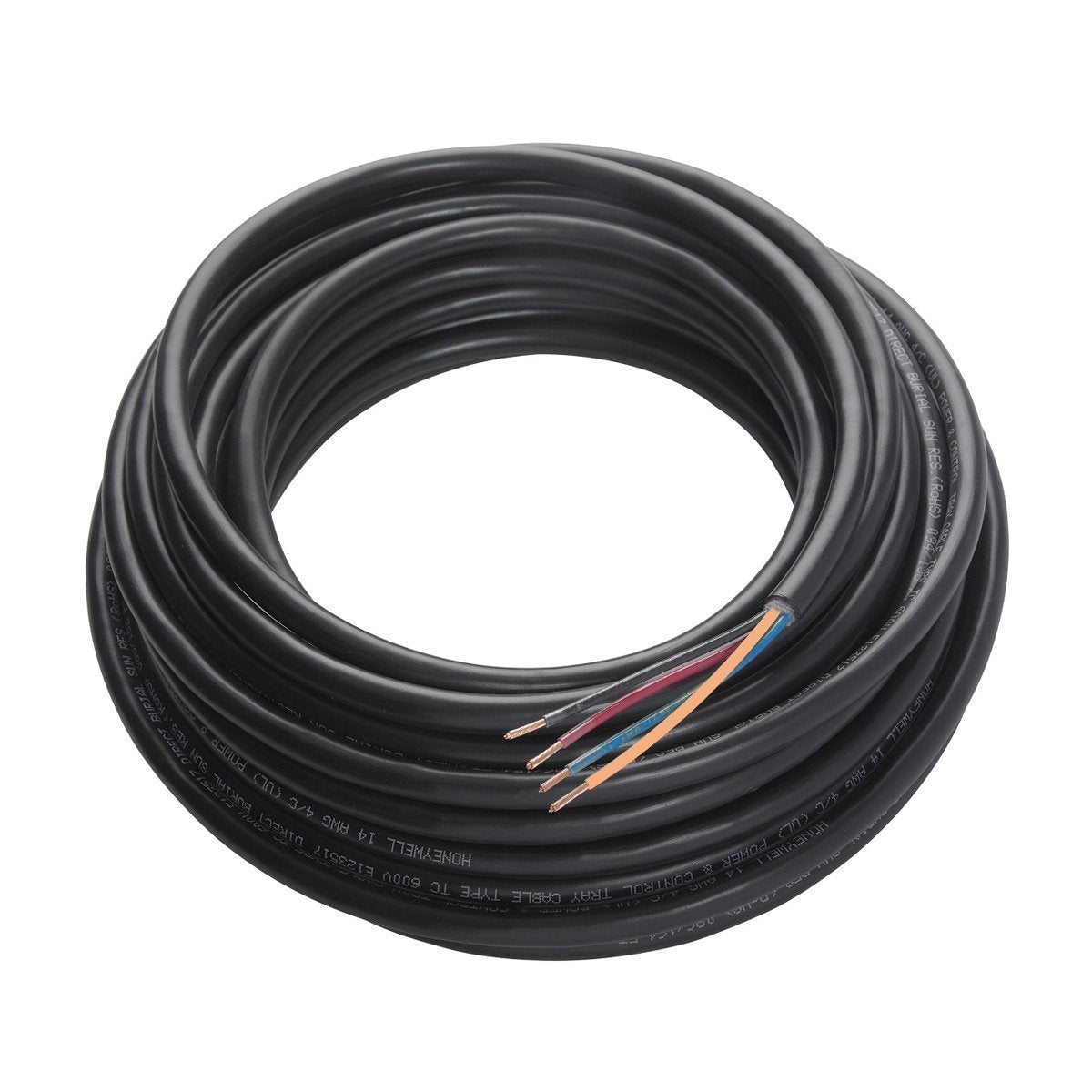 Communication Cable String 14/4 Stranded Communication Cable Roll – Got Ductless