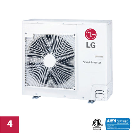 LG 36,000 BTU Multi Zone Heat Pump Outdoor Unit