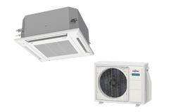 Fujitsu 18,000 BTU 20.8 SEER Compact Cassette Single Zone System