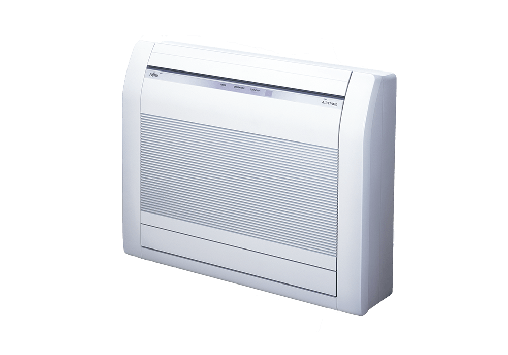 Fujitsu 15,000 BTU 20.3 SEER Floor Mounted Single Zone System Fujitsu 15,000 BTU 20.3 SEER Floor Mounted Single Zone System