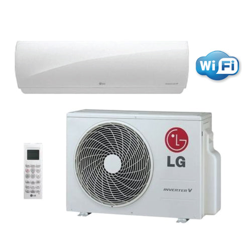 LG LGRED 9,000 BTU 27.5 SEER Low-Temperature Wall Mounted Heat Pump System