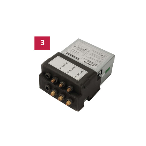 LG 3-Port Branch Box For Multi F Max Systems