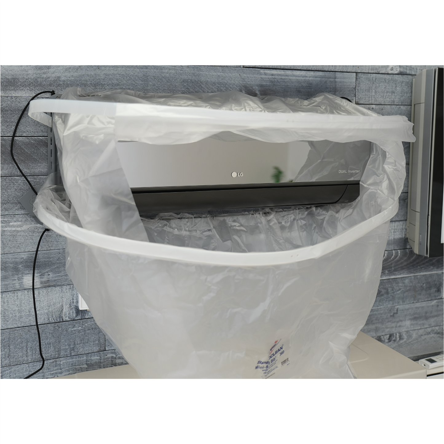 DiversiTech Mini Split Indoor Cleaning Bib Kit 360 – Got Ductless