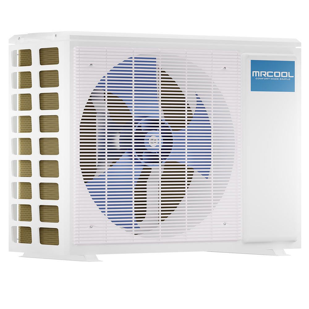 MRCOOL DIY 5th Gen Mini-Split Heat Pump System - Thumbnail 4
