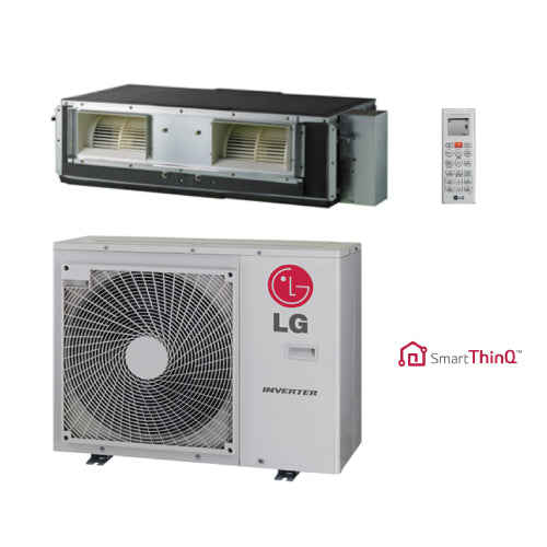 LG 24,000 BTU 18.2 SEER High Static Ducted Heat Pump System