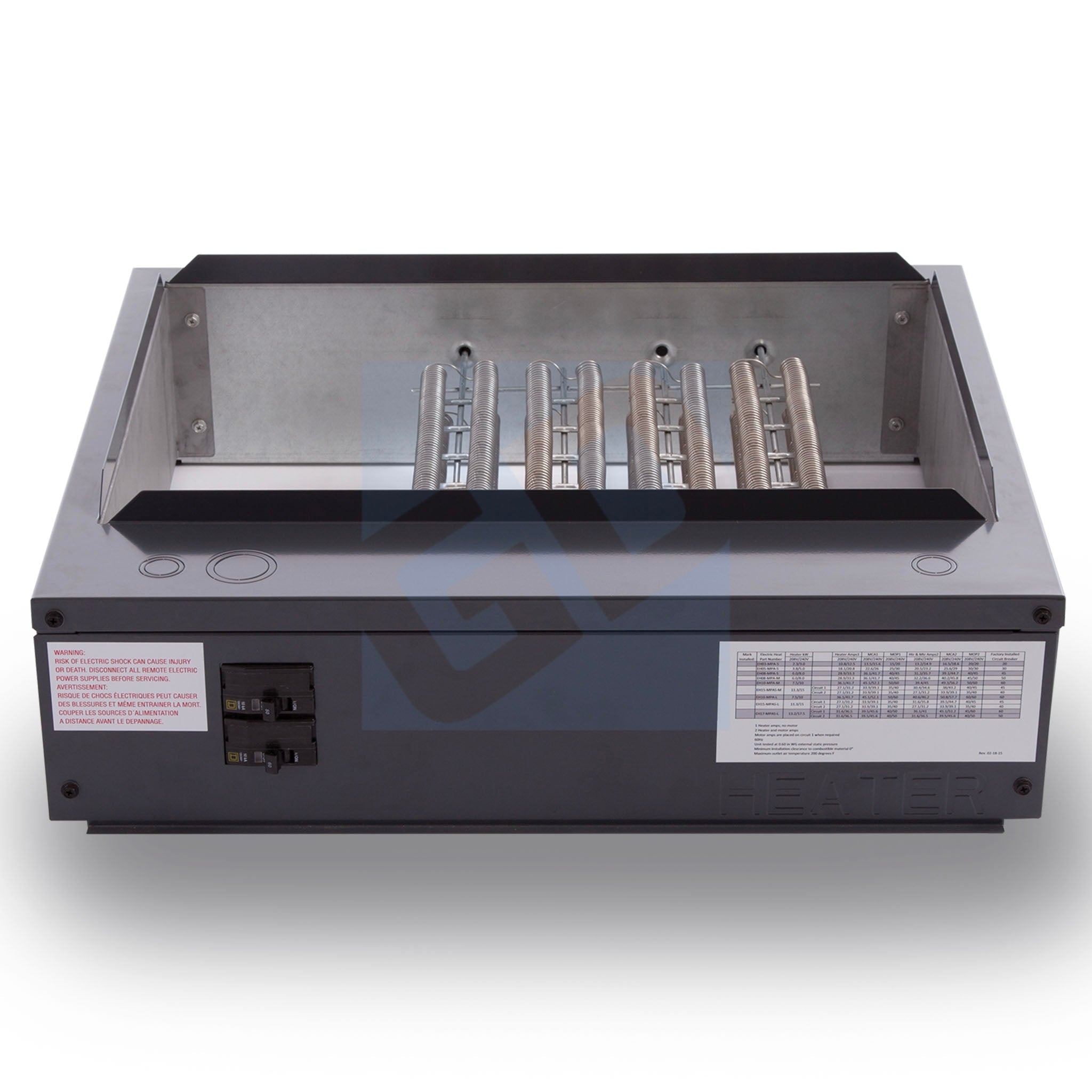 【新品未使用】Mitsubishi Electric VL-08-V3-B Mitsubishi 3kW Electric Heater Module - Medium Cabinet, PVA – Got