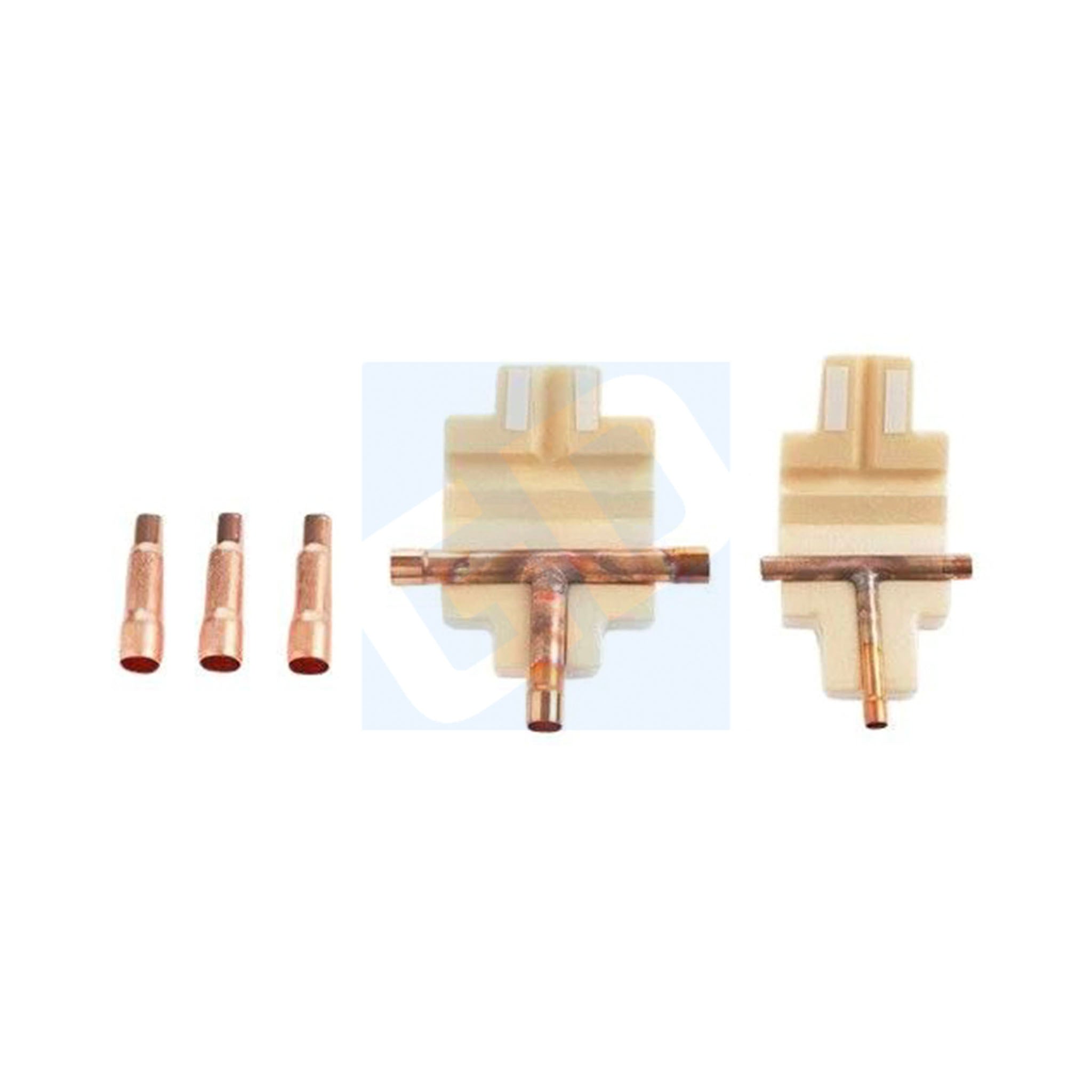 Mitsubishi Brazed Y-Joint Branch Box Distribution Pipe | Got Mitsubishi Brazed Y-Joint Branch Box Distribution Pipe | Got