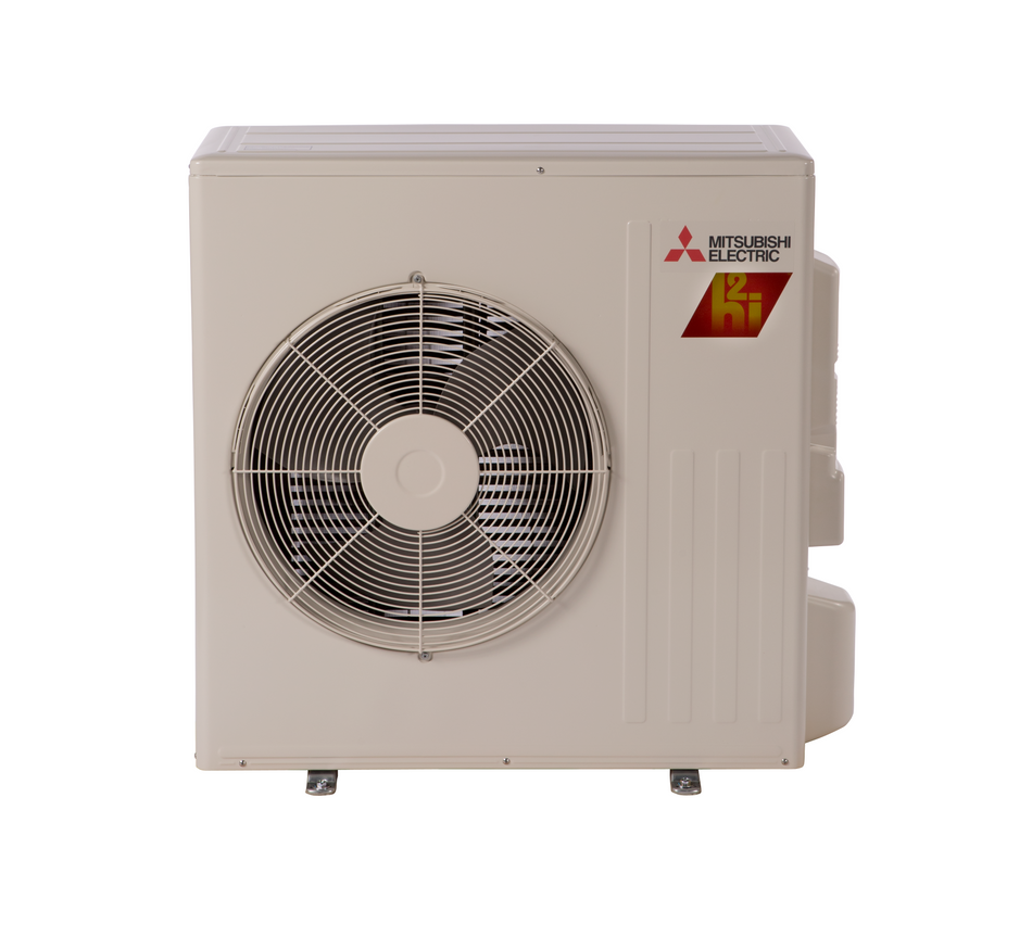 Mitsubishi SUZ-AA15NLHZ 15,000 BTU Hyper Heat Pump Outdoor Unit - R454B