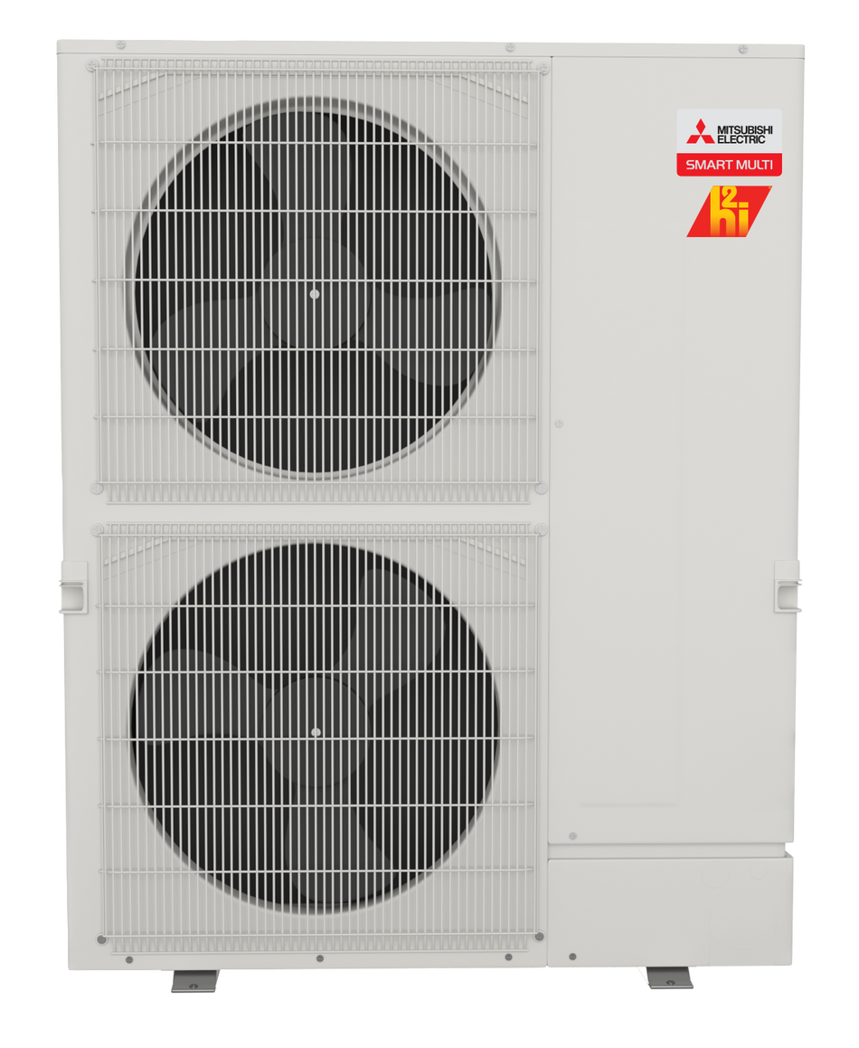 Mitsubishi H2i® Hyper-Heating 48,000 BTU 8-Zone Smart Multi Heat Pump Unit | MXZ-SM48NAMHZ