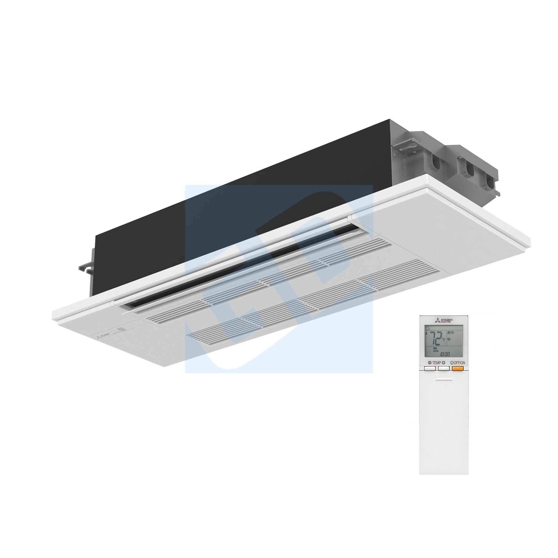 mitsubishi electric one way cassette