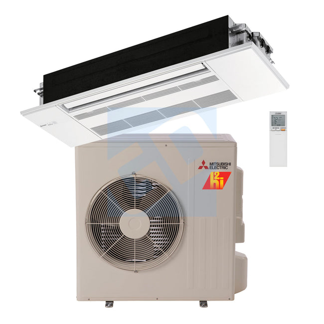 Mitsubishi Ceiling Cassette Single Zones Got Ductless
