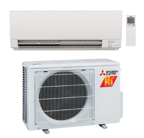 Mitsubishi MSZ-FS06NA & MUZ-FS06NA 32.2 SEER Hyper-Heating H2i® System