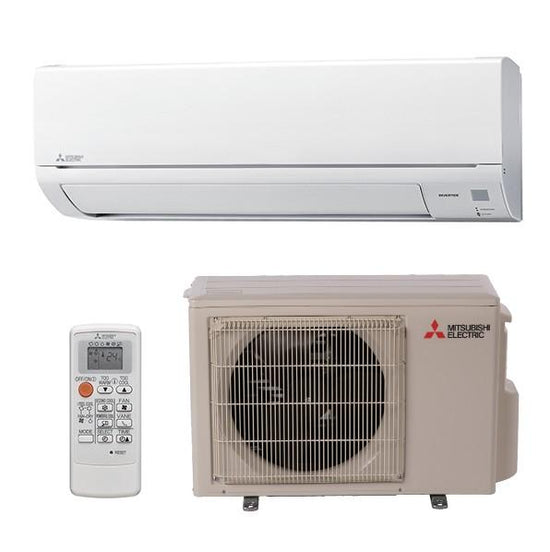 Mitsubishi MSZWR24NA & MUZWR24NA Mitsubishi 24,000 BTU System Got