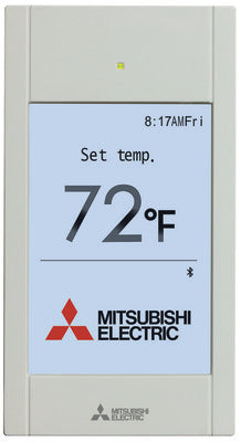 Mitsubishi Digital Touchscreen Thermostat