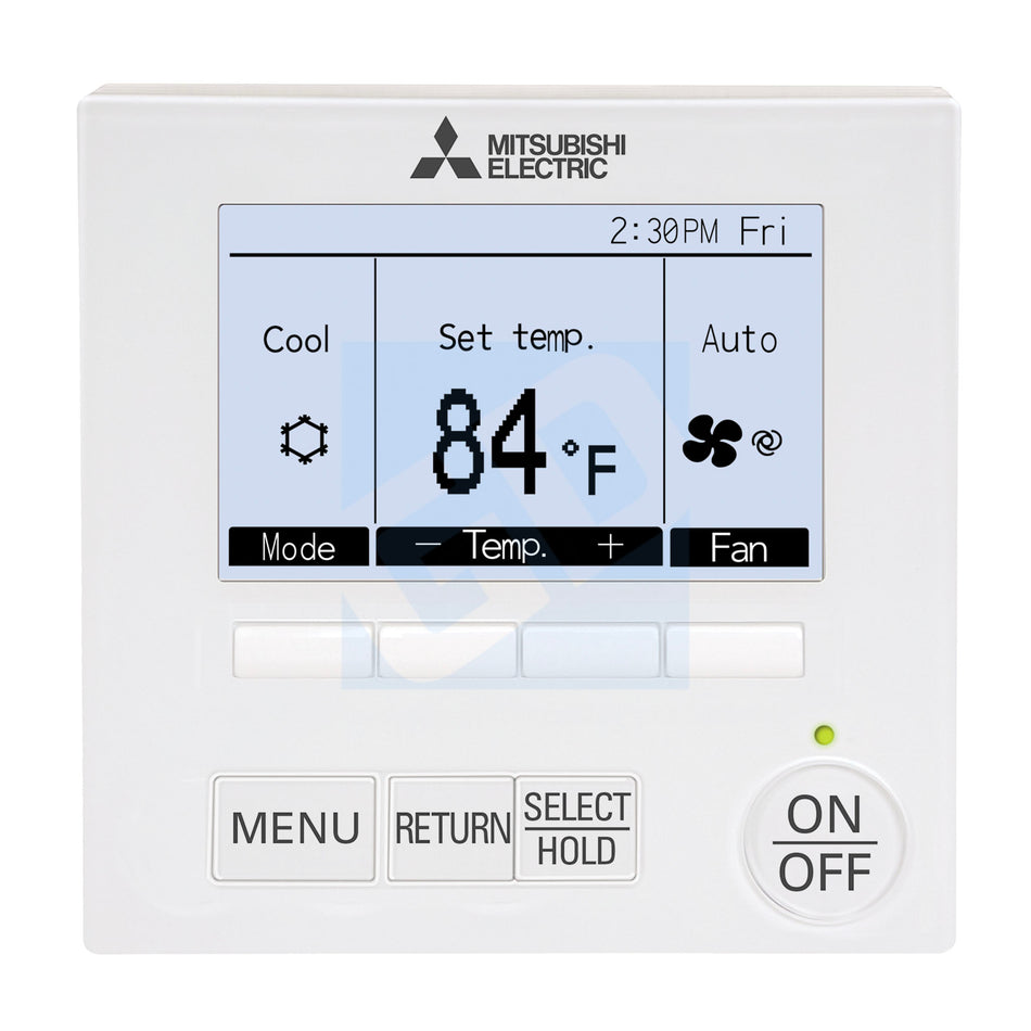 Mitsubishi Wired Digital Thermostat (PAR-40MAAU)