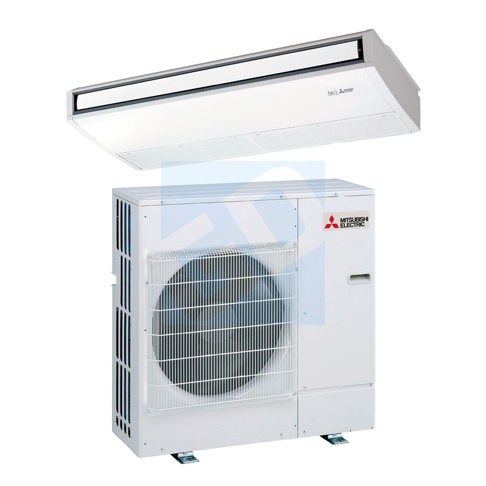 Mitsubishi 24,000 BTU P-Series Ceiling Suspended Single Zone Cooling Only System (PCA-A24KA7 & PUY-A24NHA7)