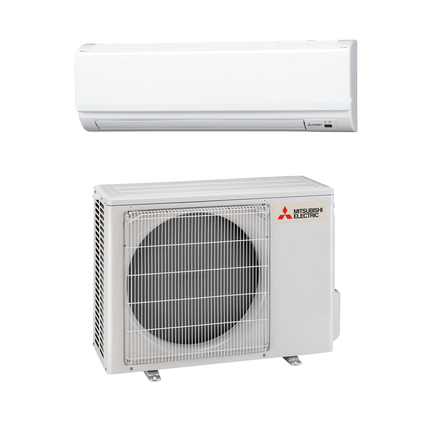 Mitsubishi PSeries 12,000 BTU Wall Mounted Single Zone Heat Pump Got