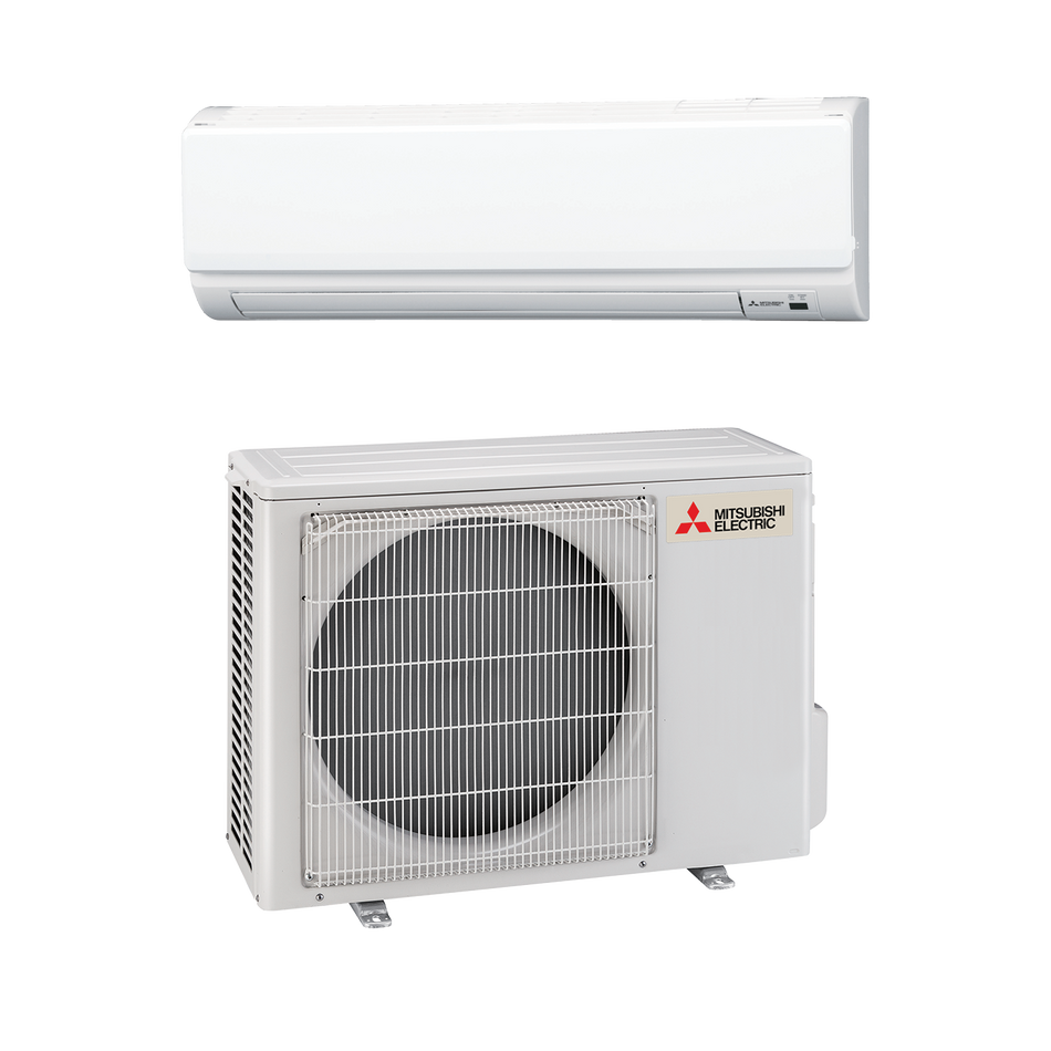 Mitsubishi 18,000 BTU Commercial Wall Mounted Single Zone Cooling Only System (PKA-A18LA & PUY-A18NKA7)
