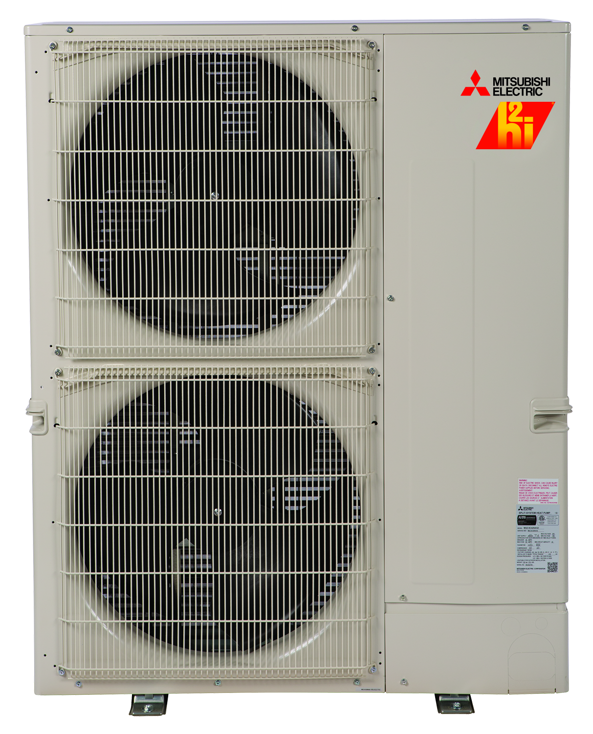 Mitsubishi 30,000 BTU Outdoor Heat Pump Unit- PUZ-HA30NKA | Got Ductless