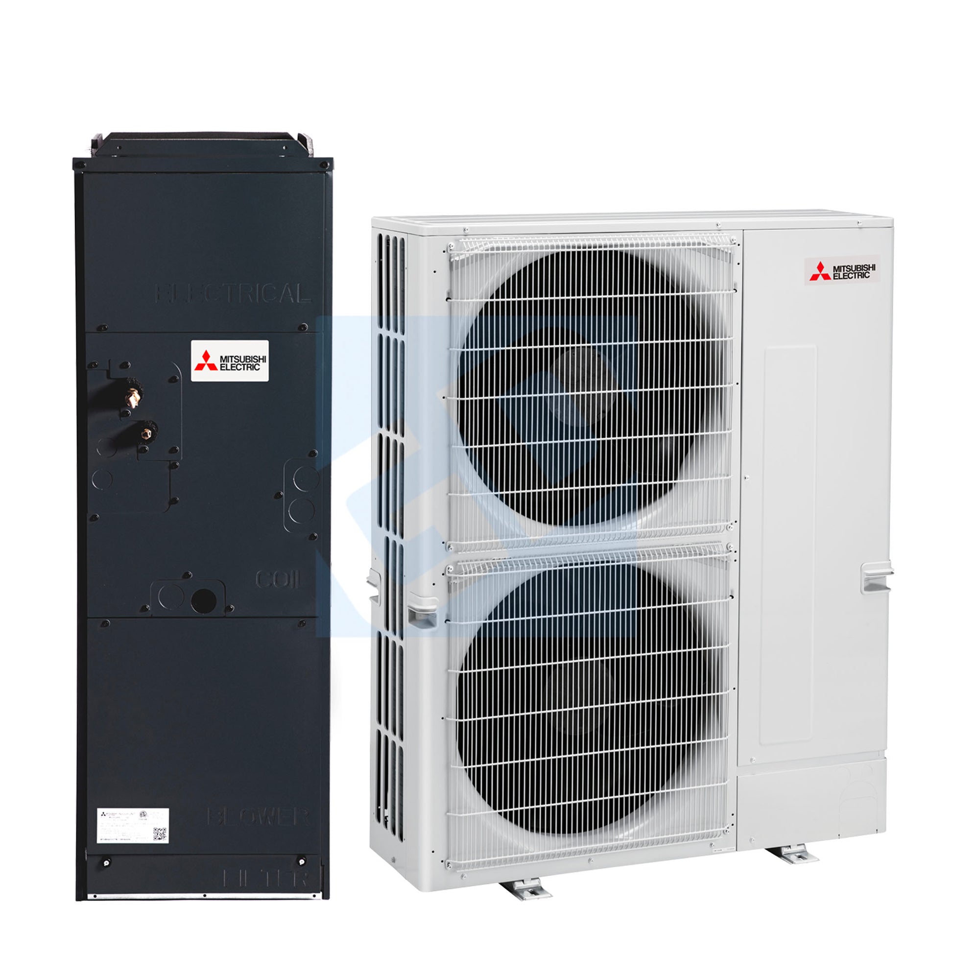 Mitsubishi 42,000 BTU Commercial Multi-Position Air Handler System