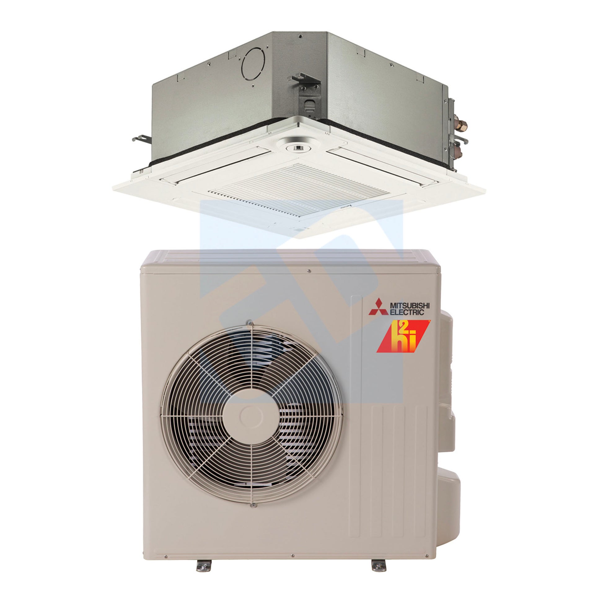 Ceiling Mounted Zone Mitsubishi Mini Split Mitsubishi 12,000 BTU
