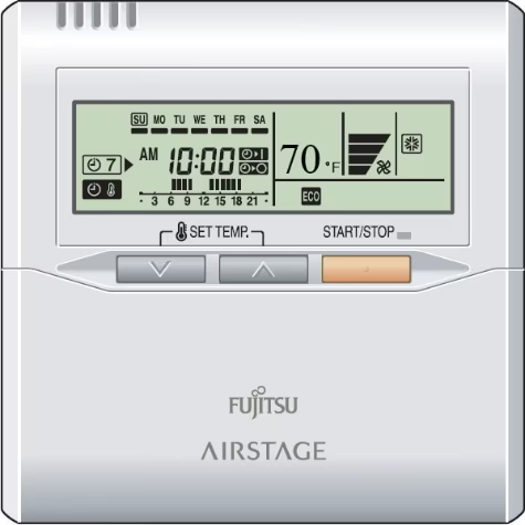 UTY-RNNUM Fujitsu Controller
