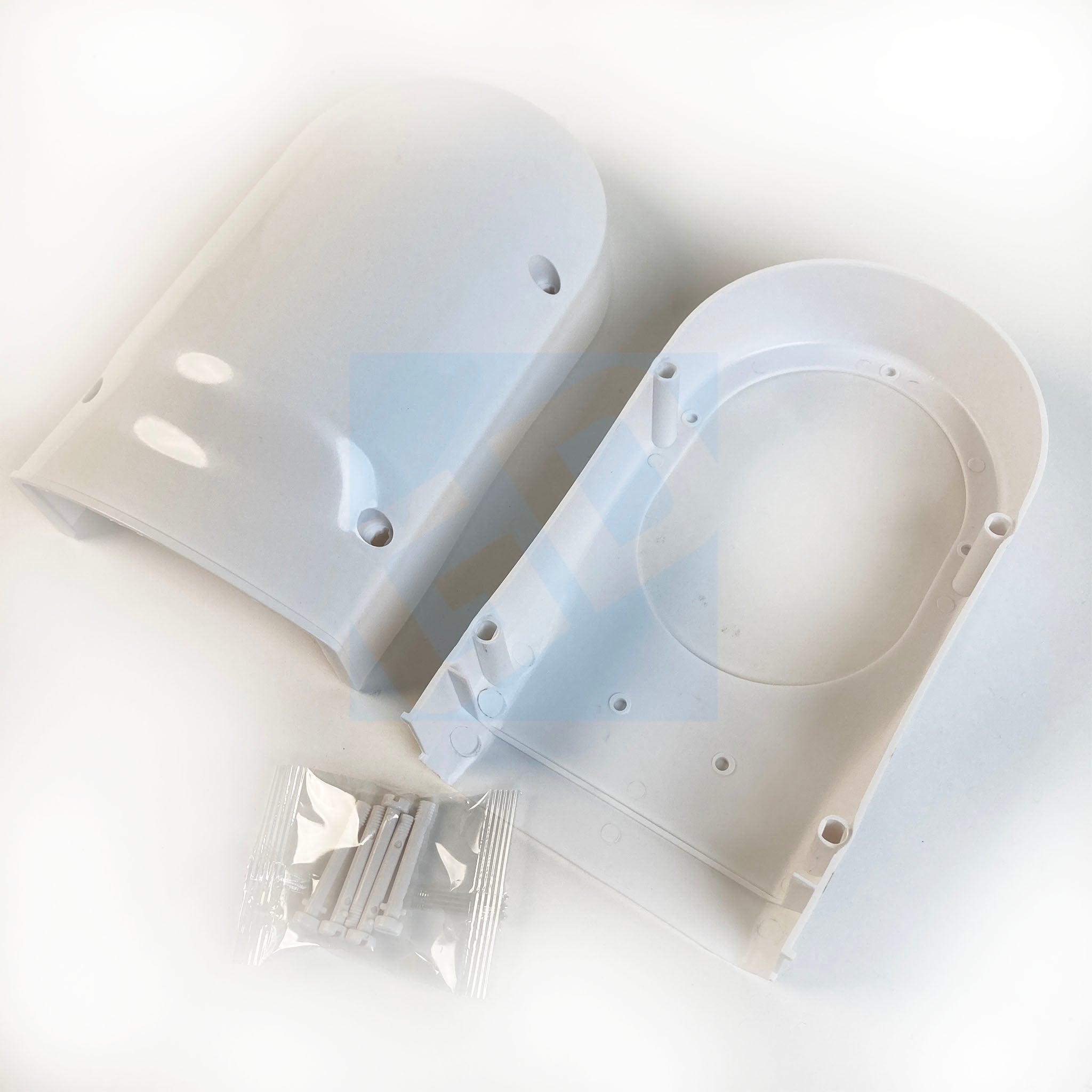 Cover Guard Wall Inlet Fitting – Got Ductless