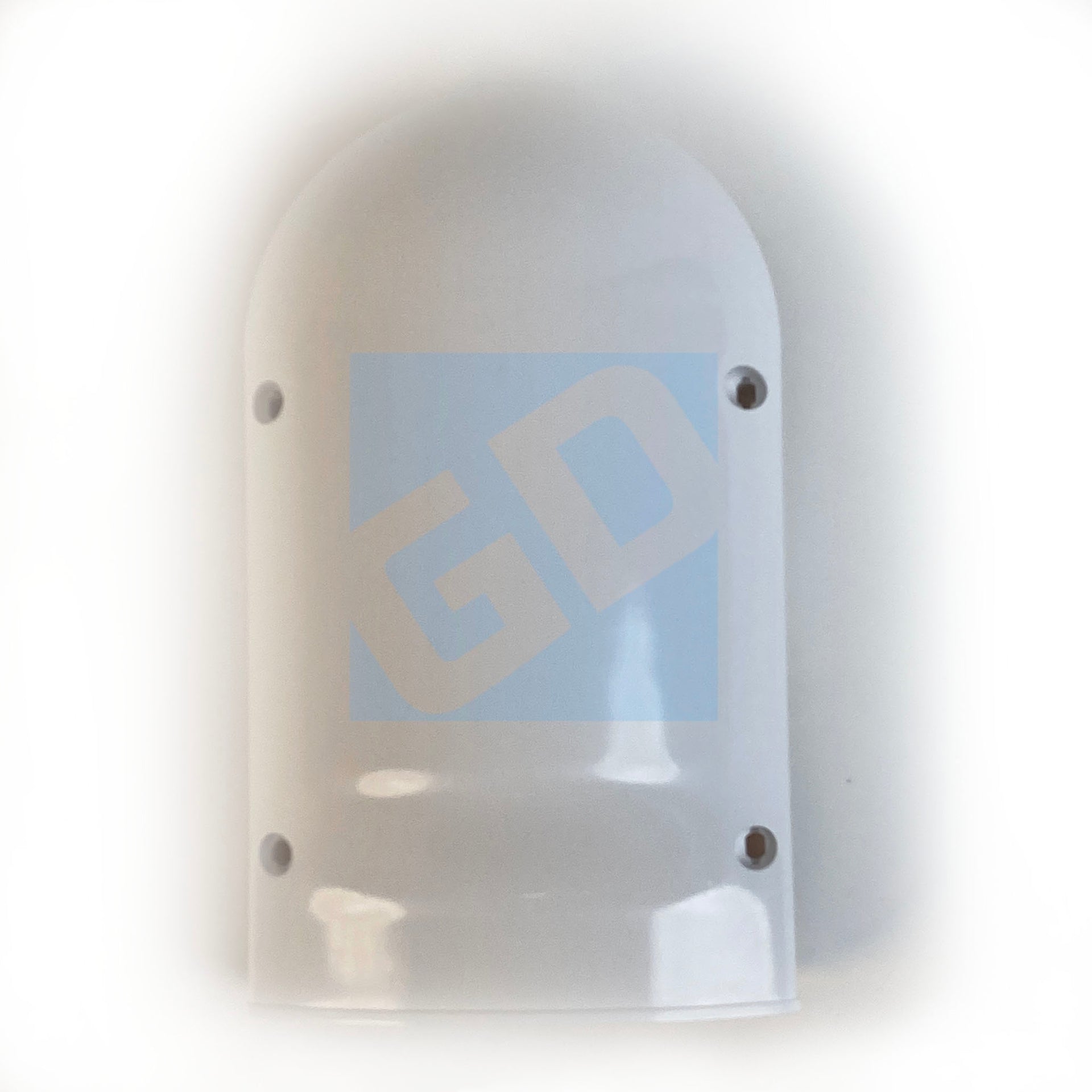 CGINLTB Cover Guard 4-1/2" Multi Zone Line Set Cover Wall Inlet Brown