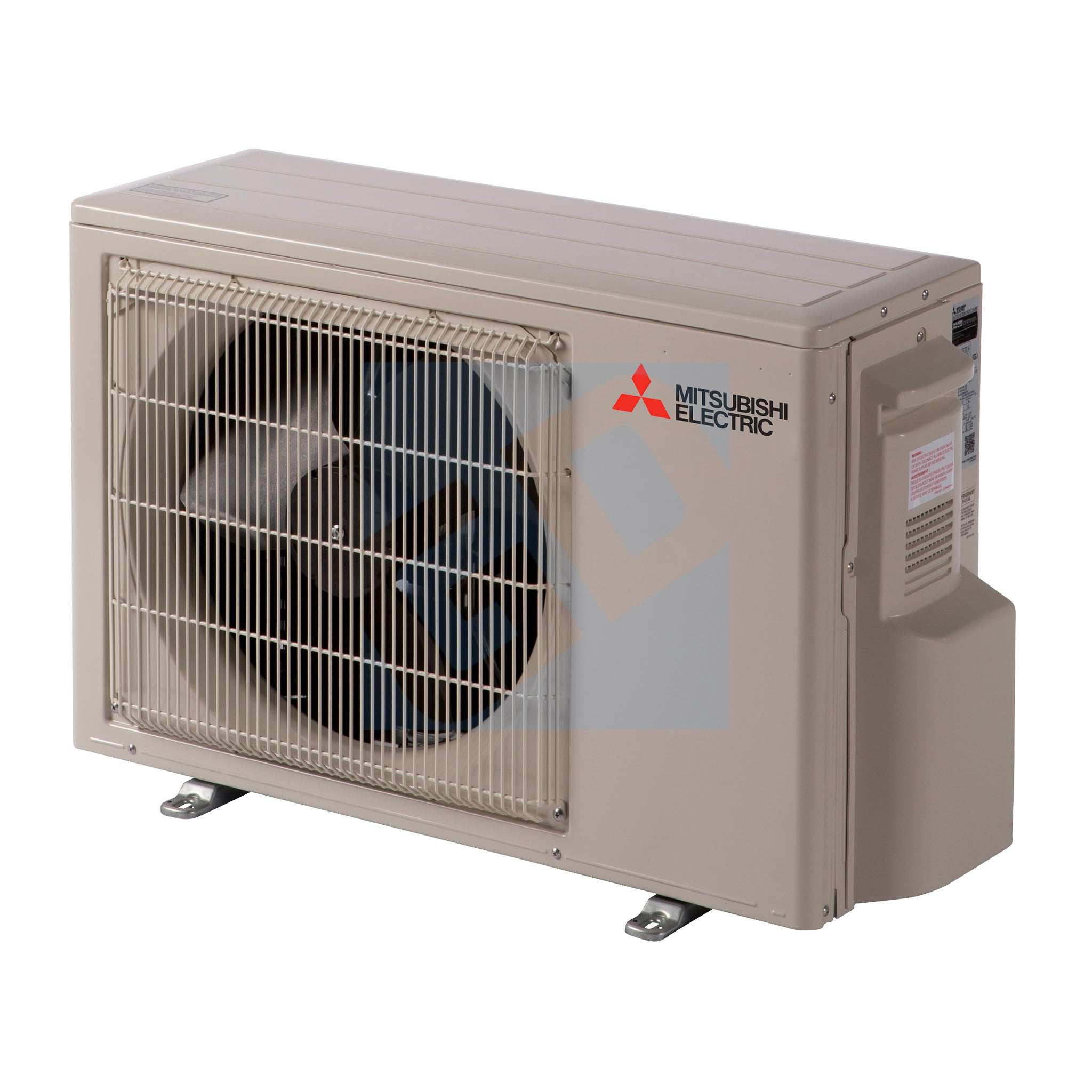 Mitsubishi mini store split heat pump