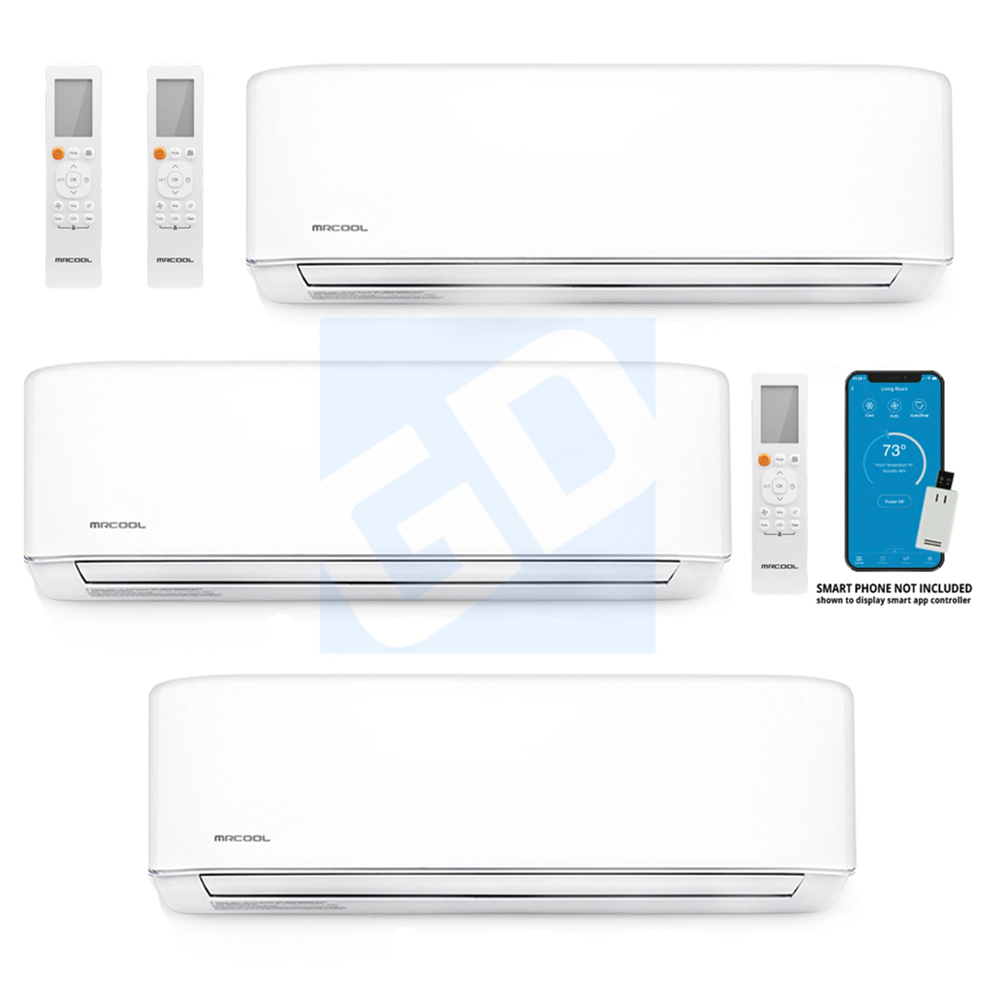 MRCOOL 24,000 BTU DIY 4th Generation Wall Mounted Unit | Got Ductless